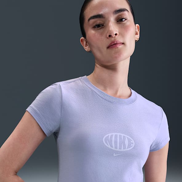 NIKE公式】 レディース パープル トップス & Tシャツ【ナイキ